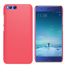 Custodia Plastica Rigida Opaca P01 per Xiaomi Mi 6 Rosso