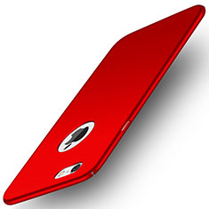 Custodia Plastica Rigida Opaca P02 per Apple iPhone 6 Plus Rosso