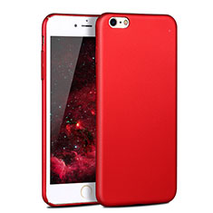 Custodia Plastica Rigida Opaca P04 per Apple iPhone 6 Rosso