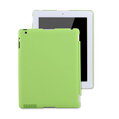 Custodia Plastica Rigida Opaca per Apple iPad 4 Verde