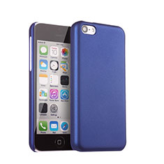 Custodia Plastica Rigida Opaca per Apple iPhone 5C Blu