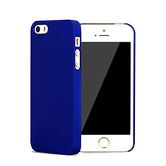 Custodia Plastica Rigida Opaca per Apple iPhone 5S Blu