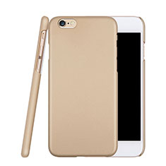 Custodia Plastica Rigida Opaca per Apple iPhone 6 Oro