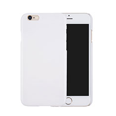 Custodia Plastica Rigida Opaca per Apple iPhone 6 Plus Bianco