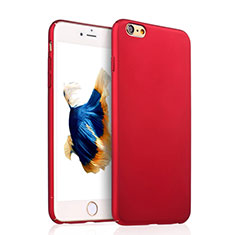 Custodia Plastica Rigida Opaca per Apple iPhone 6 Rosso