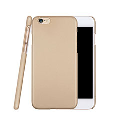 Custodia Plastica Rigida Opaca per Apple iPhone 6S Plus Oro