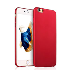 Custodia Plastica Rigida Opaca per Apple iPhone 6S Rosso