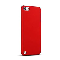Custodia Plastica Rigida Opaca per Apple iPod Touch 5 Rosso