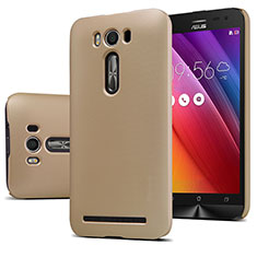 Custodia Plastica Rigida Opaca per Asus Zenfone 2 Laser 6.0 ZE601KL Oro