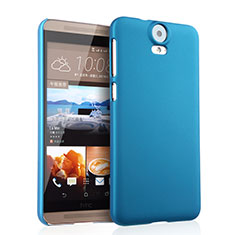 Custodia Plastica Rigida Opaca per HTC One E9 Plus Cielo Blu