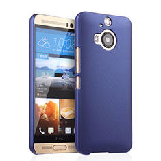 Custodia Plastica Rigida Opaca per HTC One M9 Plus Blu