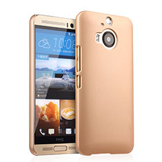 Custodia Plastica Rigida Opaca per HTC One M9 Plus Oro