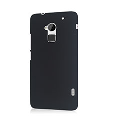 Custodia Plastica Rigida Opaca per HTC One Max Nero