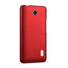 Custodia Plastica Rigida Opaca per Huawei Ascend Y635 Rosso