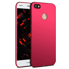 Custodia Plastica Rigida Opaca per Huawei Enjoy 7 Rosso