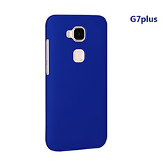 Custodia Plastica Rigida Opaca per Huawei G7 Plus Blu
