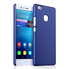 Custodia Plastica Rigida Opaca per Huawei G9 Lite Blu