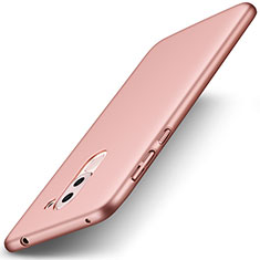 Custodia Plastica Rigida Opaca per Huawei GR5 (2017) Oro Rosa