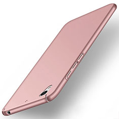 Custodia Plastica Rigida Opaca per Huawei Honor 5A Oro Rosa