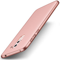 Custodia Plastica Rigida Opaca per Huawei Honor 6X Pro Oro Rosa