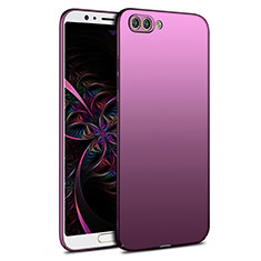 Custodia Plastica Rigida Opaca per Huawei Honor V10 Viola