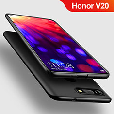 Custodia Plastica Rigida Opaca per Huawei Honor View 20 Nero