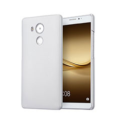 Custodia Plastica Rigida Opaca per Huawei Mate 8 Bianco