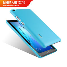 Custodia Plastica Rigida Opaca per Huawei MediaPad T3 7.0 BG2-W09 BG2-WXX Cielo Blu