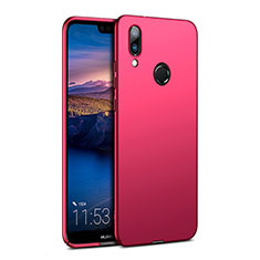 Custodia Plastica Rigida Opaca per Huawei Nova 3e Rosso