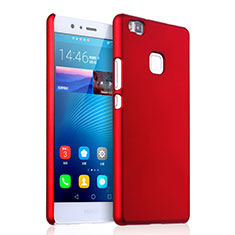 Custodia Plastica Rigida Opaca per Huawei P9 Lite Rosso