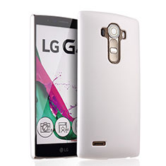 Custodia Plastica Rigida Opaca per LG G4 Bianco