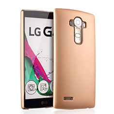 Custodia Plastica Rigida Opaca per LG G4 Oro