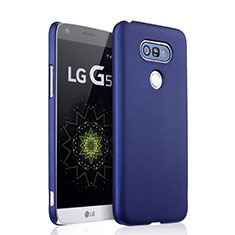 Custodia Plastica Rigida Opaca per LG G5 Blu