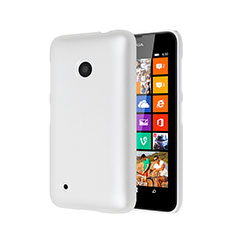 Custodia Plastica Rigida Opaca per Nokia Lumia 530 Bianco