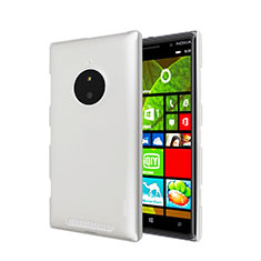 Custodia Plastica Rigida Opaca per Nokia Lumia 830 Bianco