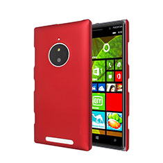 Custodia Plastica Rigida Opaca per Nokia Lumia 830 Rosso