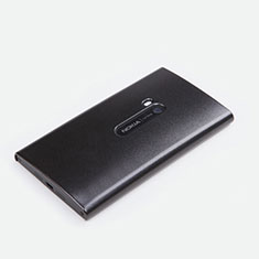 Custodia Plastica Rigida Opaca per Nokia Lumia 920 Nero