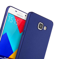 Custodia Plastica Rigida Opaca per Samsung Galaxy A5 (2016) SM-A510F Blu