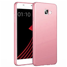 Custodia Plastica Rigida Opaca per Samsung Galaxy A5 (2017) SM-A520F Oro Rosa