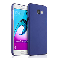 Custodia Plastica Rigida Opaca per Samsung Galaxy A7 (2016) A7100 Blu