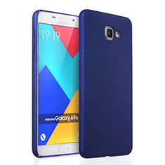 Custodia Plastica Rigida Opaca per Samsung Galaxy A9 Pro (2016) SM-A9100 Blu