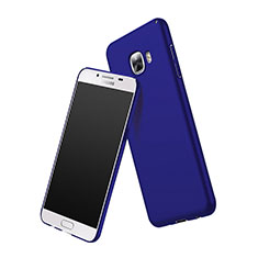 Custodia Plastica Rigida Opaca per Samsung Galaxy C7 SM-C7000 Blu