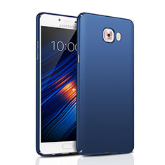 Custodia Plastica Rigida Opaca per Samsung Galaxy C9 Pro C9000 Blu