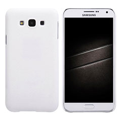 Custodia Plastica Rigida Opaca per Samsung Galaxy E7 SM-E700 E7000 Bianco