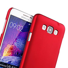 Custodia Plastica Rigida Opaca per Samsung Galaxy Grand 3 G7200 Rosso