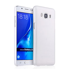 Custodia Plastica Rigida Opaca per Samsung Galaxy J5 Duos (2016) Bianco