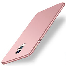 Custodia Plastica Rigida Opaca per Samsung Galaxy J7 Plus Oro Rosa