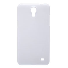 Custodia Plastica Rigida Opaca per Samsung Galaxy Mega 2 G7508Q Bianco