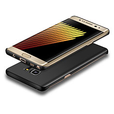 Custodia Plastica Rigida Opaca per Samsung Galaxy Note 7 Nero