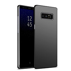 Custodia Plastica Rigida Opaca per Samsung Galaxy Note 8 Duos N950F Nero